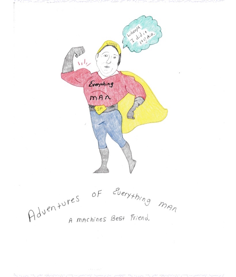 Everything Man – Poetry & More